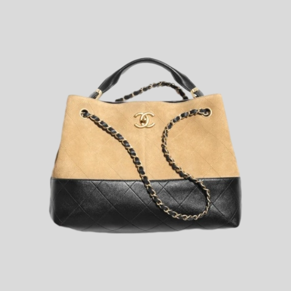 샤넬 25A 스웨이드 백