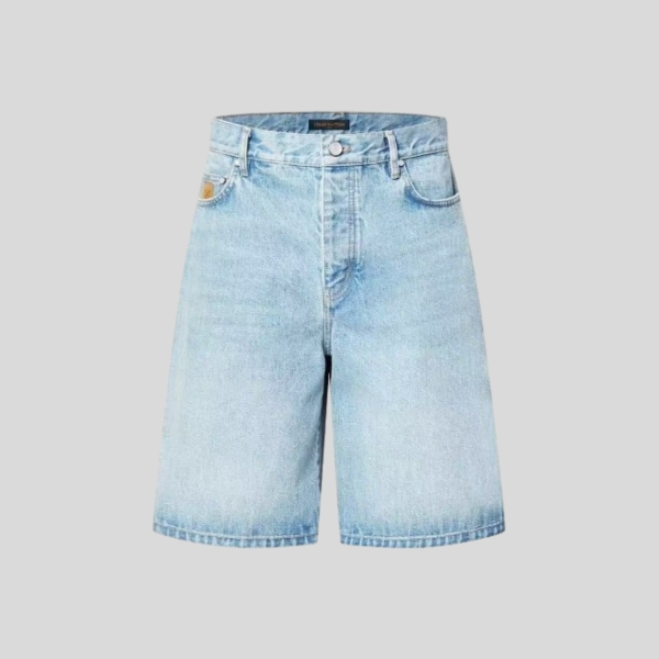 루이비통 스트레이트 데님 쇼츠