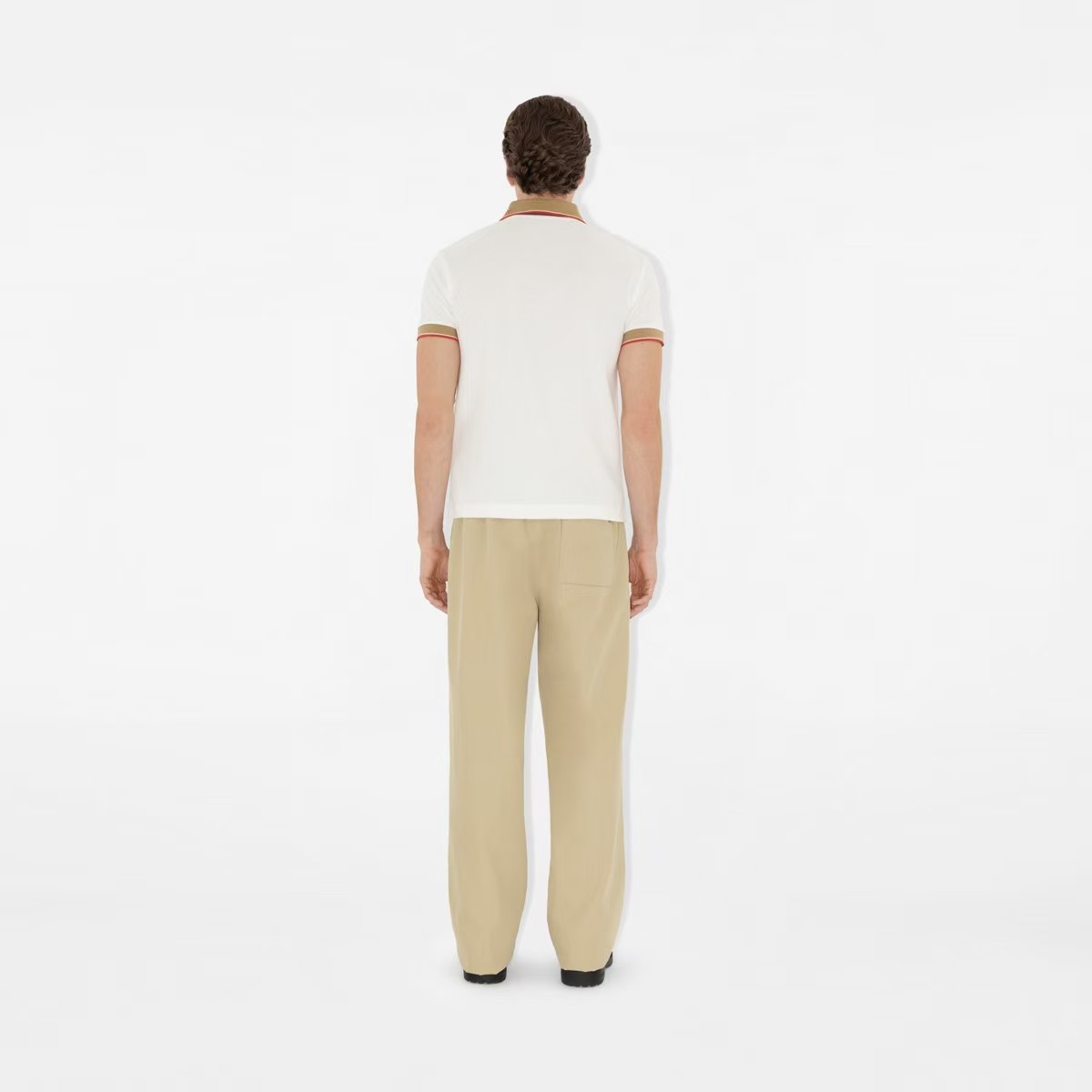 버버리 폴로 셔츠