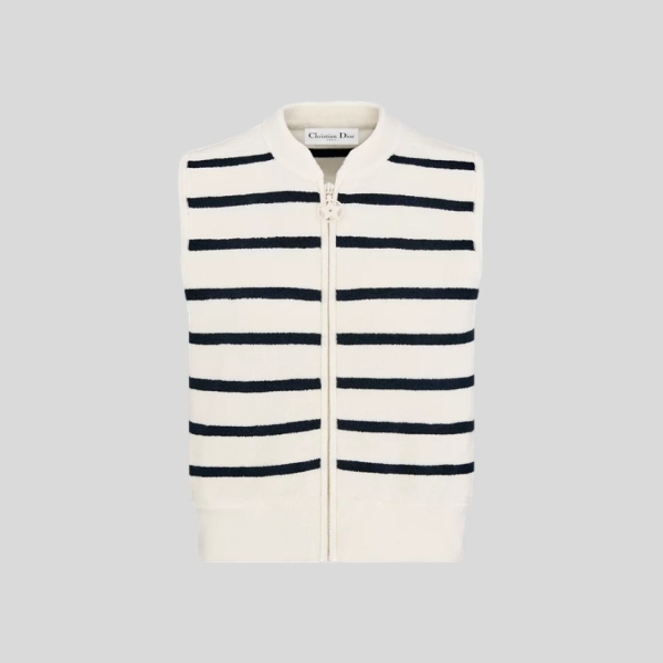 디올 Dioriviera 지퍼 베스트