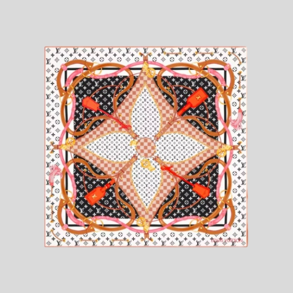 루이비통 체인 앤 클로버 오렌지