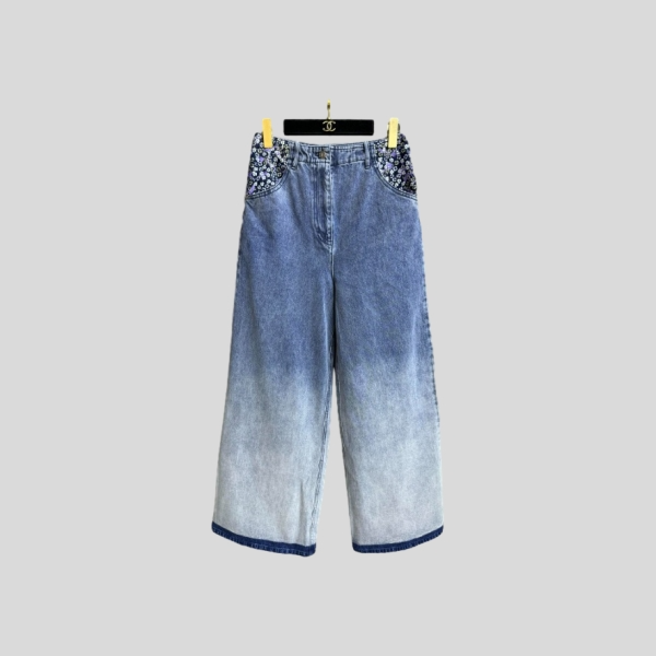 샤넬 그라데이션 진