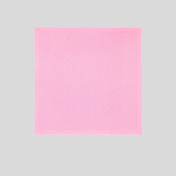 루이비통 모노그램 클래식 자카드 숄 로즈 핑크