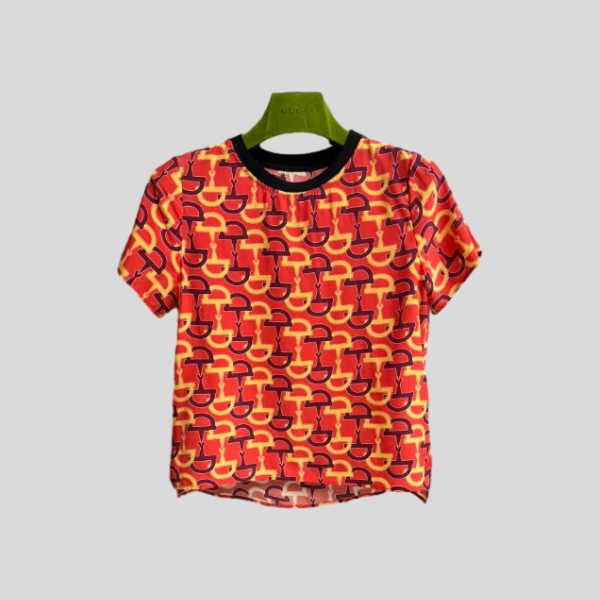 구찌 반팔 티셔츠