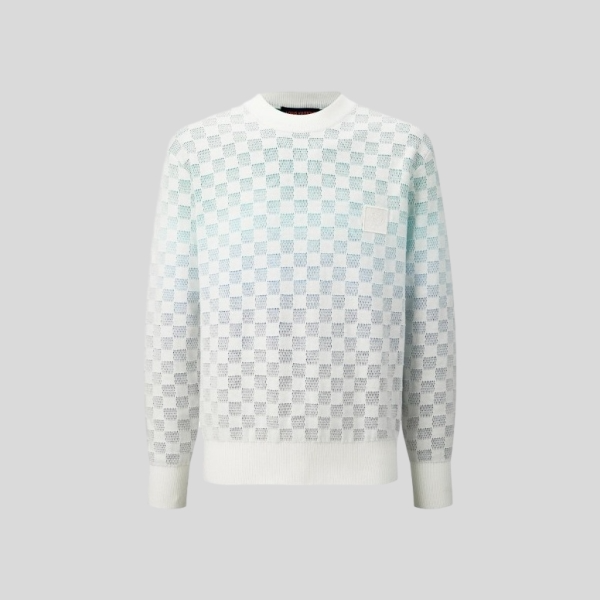 루이비통 그라데이션 스웨터