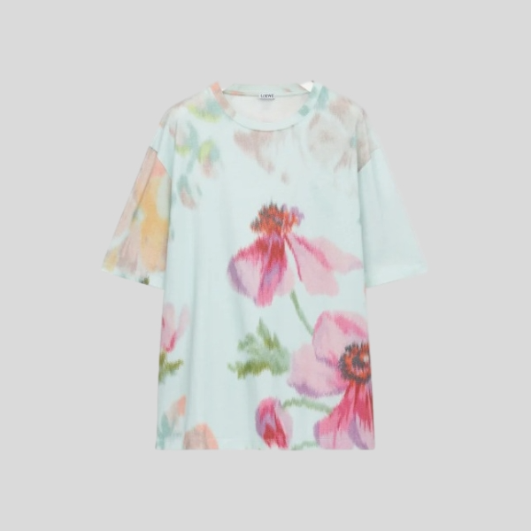 로에베 루즈 핏 티셔츠