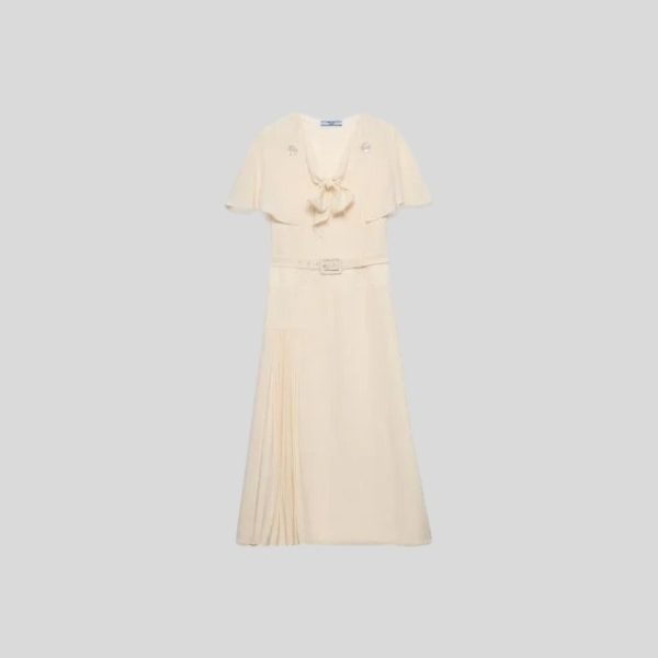 프라다 숄 드레스