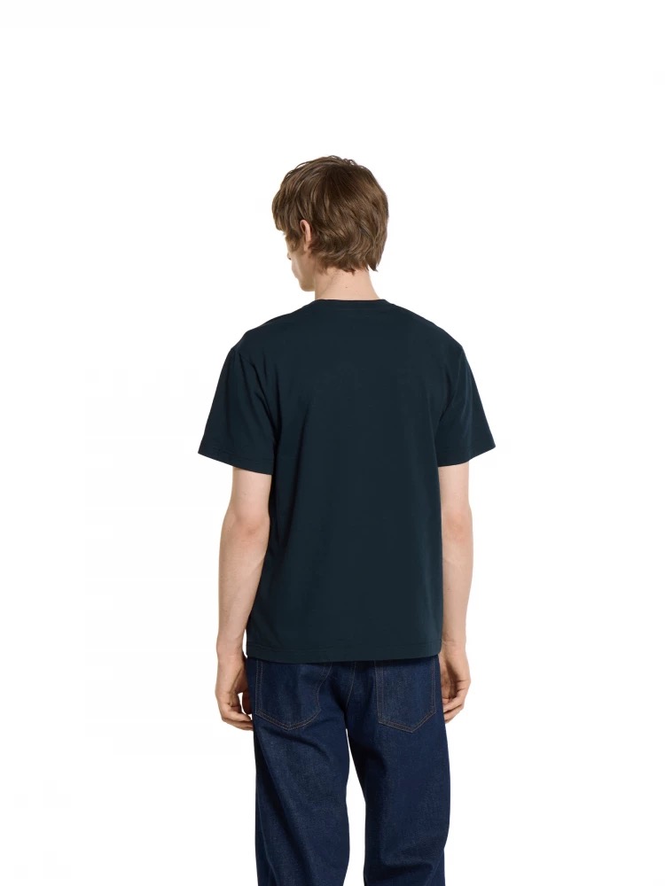 구찌 코튼 로고 반팔 티셔츠