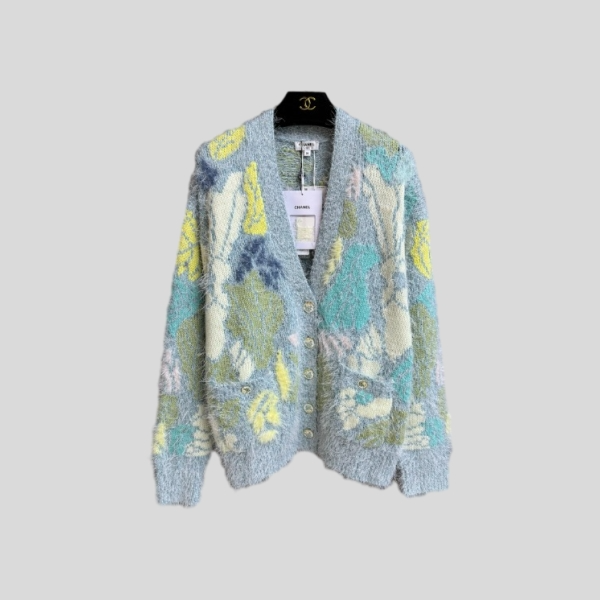 샤넬 울 가디건