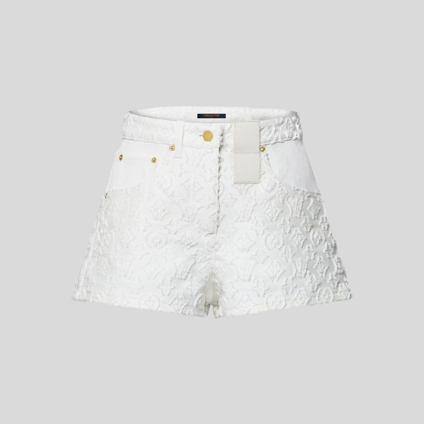 루이비통 모노그램 데님 쇼츠