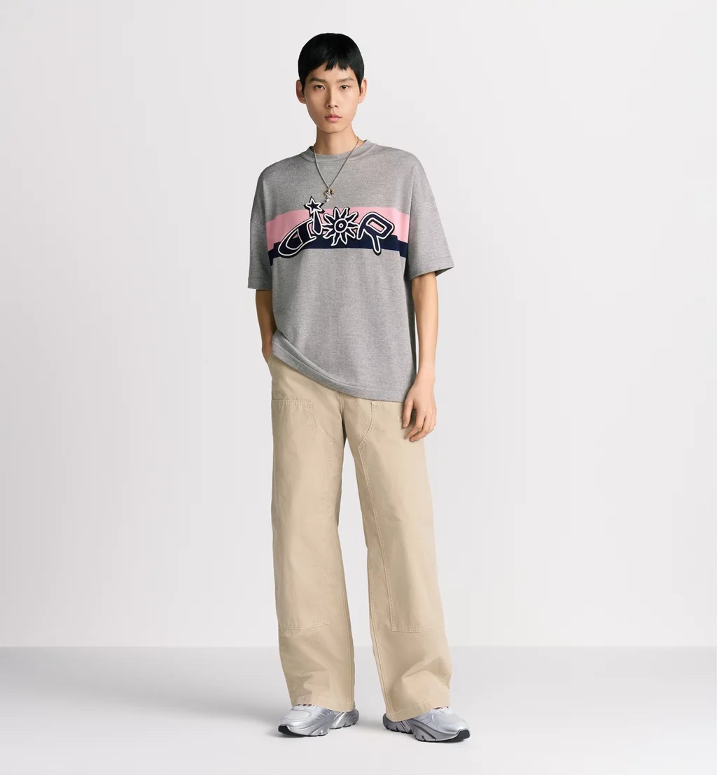 디올 DIOR AND LEWIS HAMILTON 티셔츠