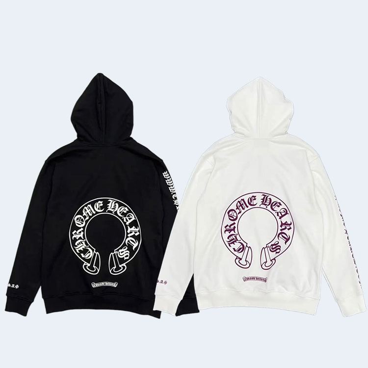 크롬하츠 글리터 후드(2color)