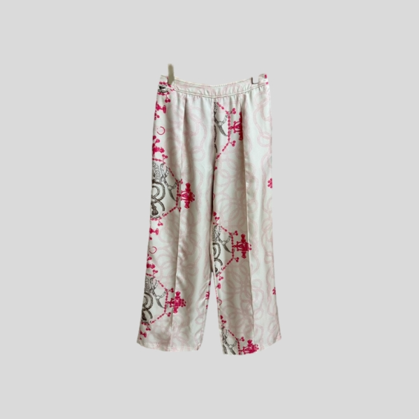 에르메스 리플 실크 팬츠