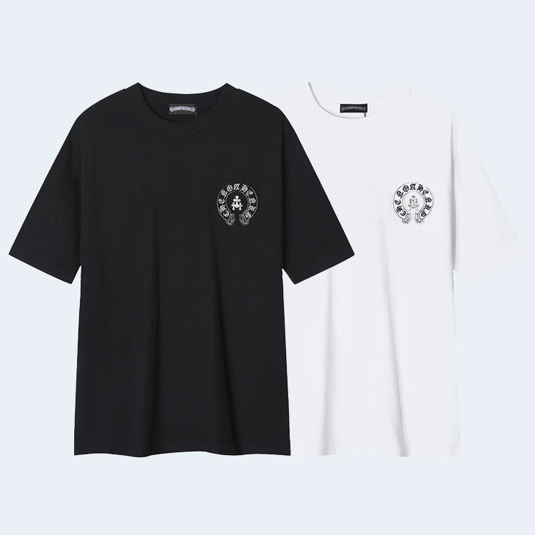 크롬하츠 쉐도우 리플렉트 크로스 티셔츠