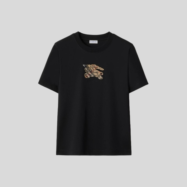 버버리 EKD 체크 코튼 티셔츠(2color)