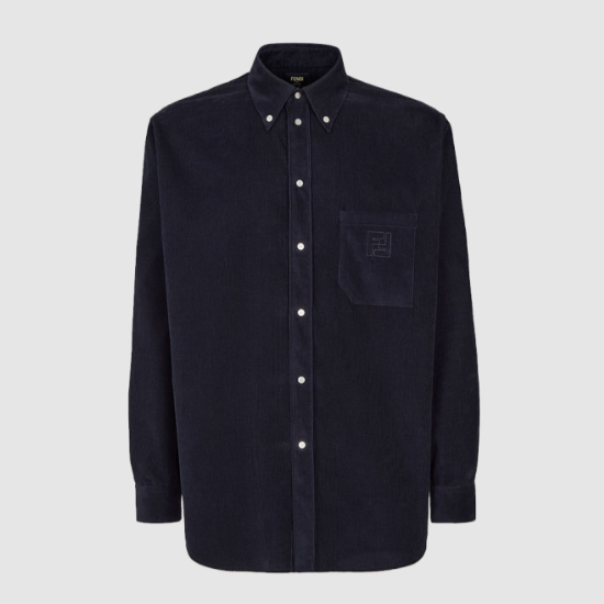 펜디 코듀로이 셔츠