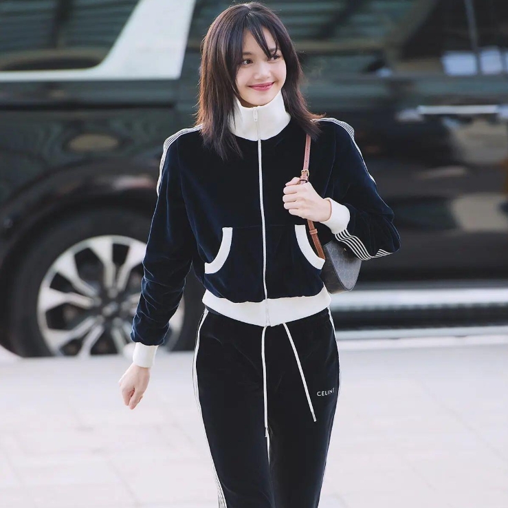 셀린느 저지 벨루어 세트