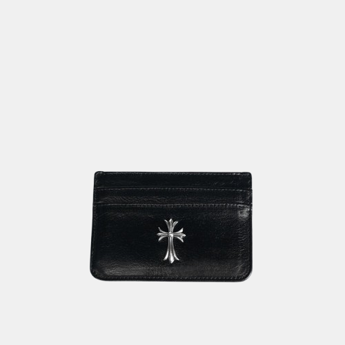 크롬하츠 레더 카드홀더 지갑