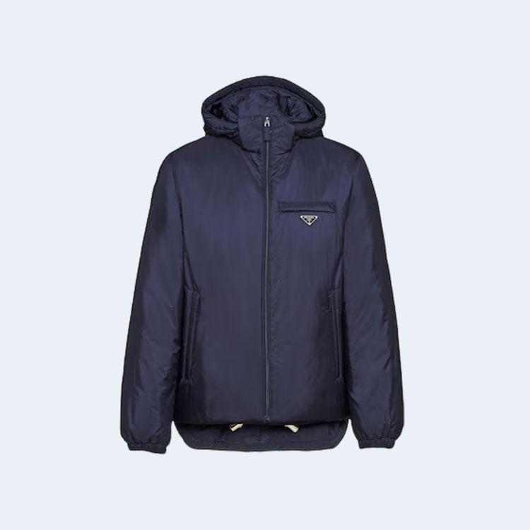 프라다 리나일론 푸퍼 자켓
