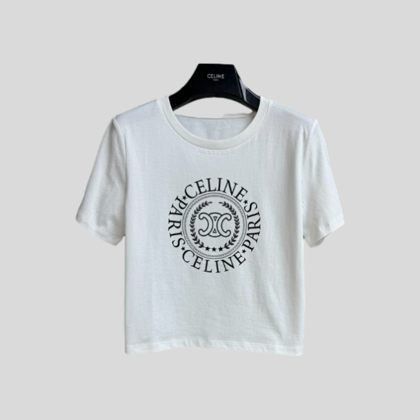 셀린느 프린트 티셔츠