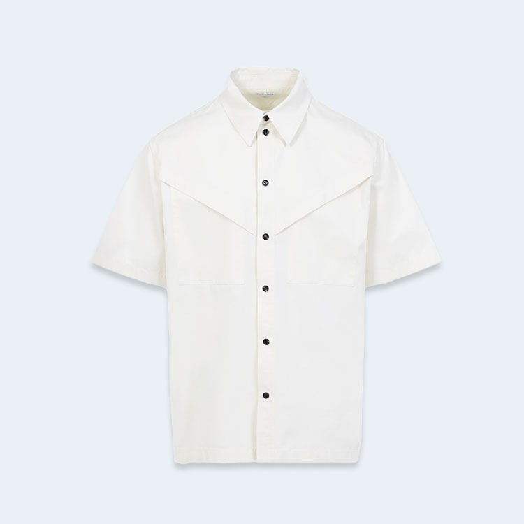 보테가베네타 보울링 반팔 셔츠 