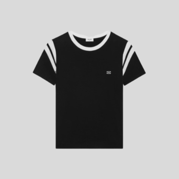 셀린느 트리옹프 반팔 티셔츠