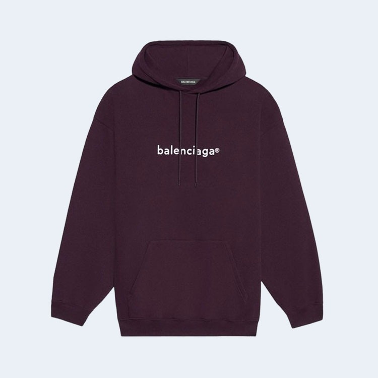 발렌시아가 뉴 카피라이트 후디