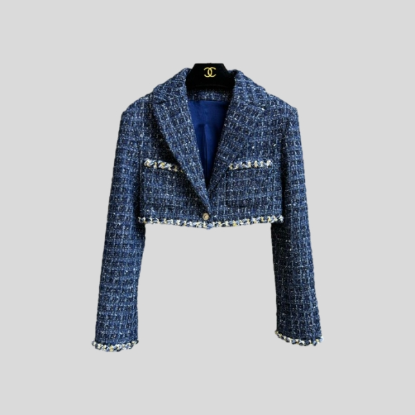 샤넬 크롭 자켓