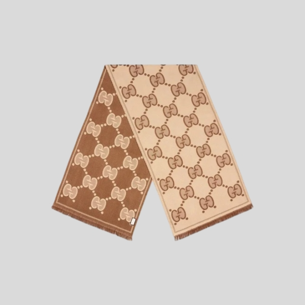 구찌 양면 빅G 스카프