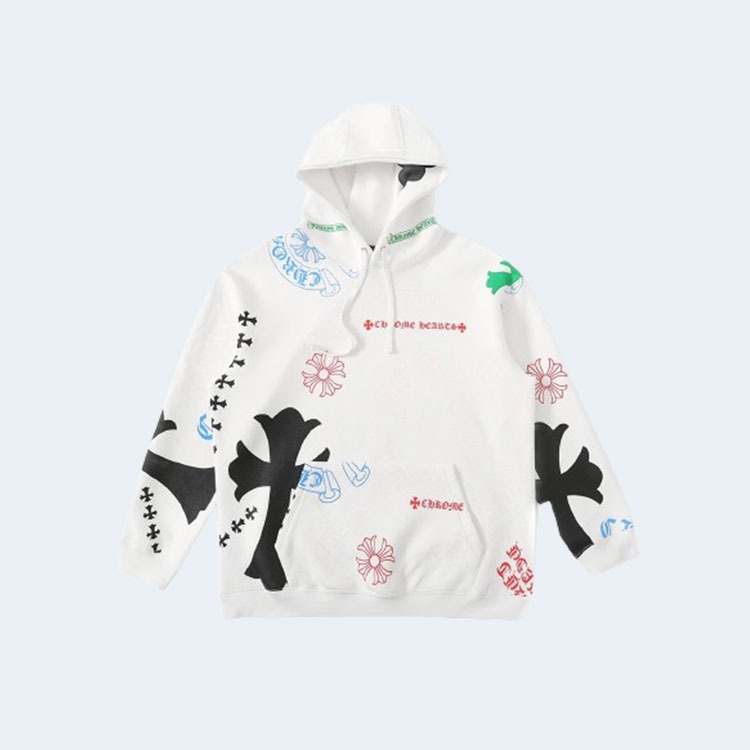 크롬하츠 스텐실 후드