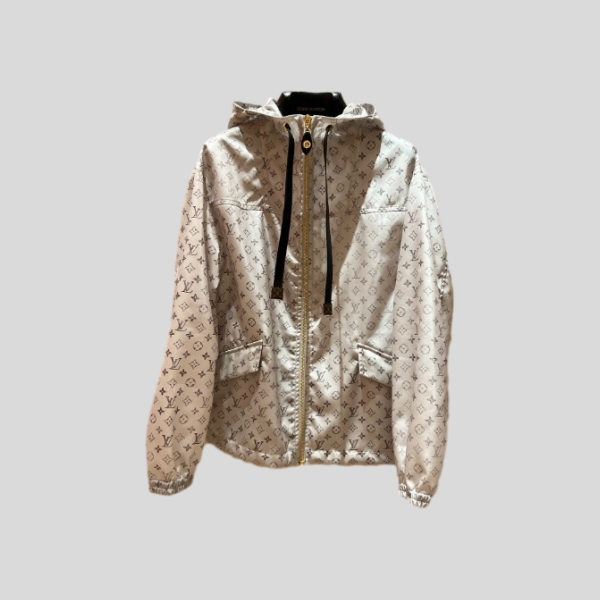 루이비통 모노그램 후드 자켓