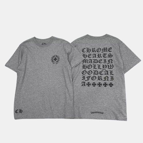 크롬하츠 산스크리트 백 유니섹스 티셔츠