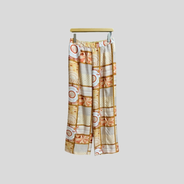 에르메스 리플 실크 팬츠