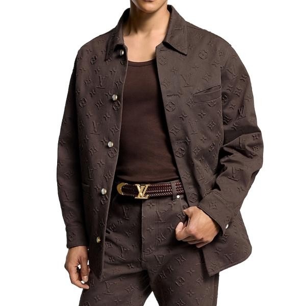 루이비통 모노그램 엠보스드 자켓
