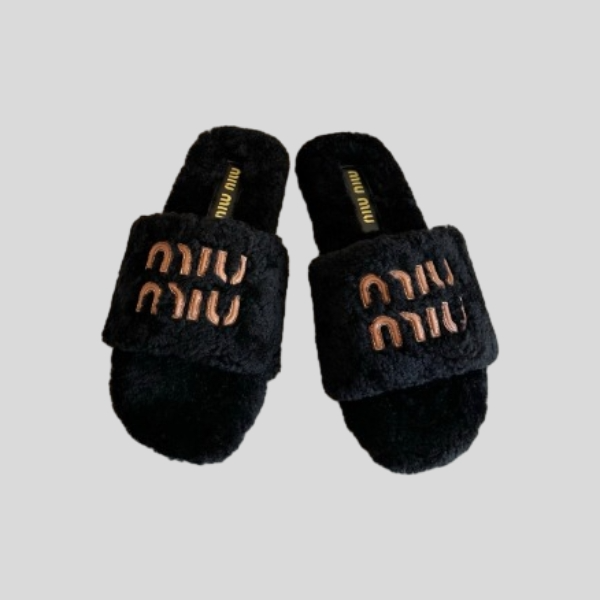 미우미우 펄 슬리퍼