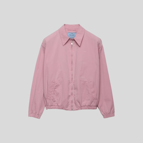 프라다 블루종 자켓 핑크