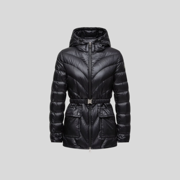 몽클레어 Argenno 후드 미디 길이 다운 자켓(2color)