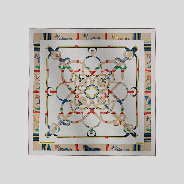 에르메스 Eperon d'Or et Tenues de Jour 숄 140