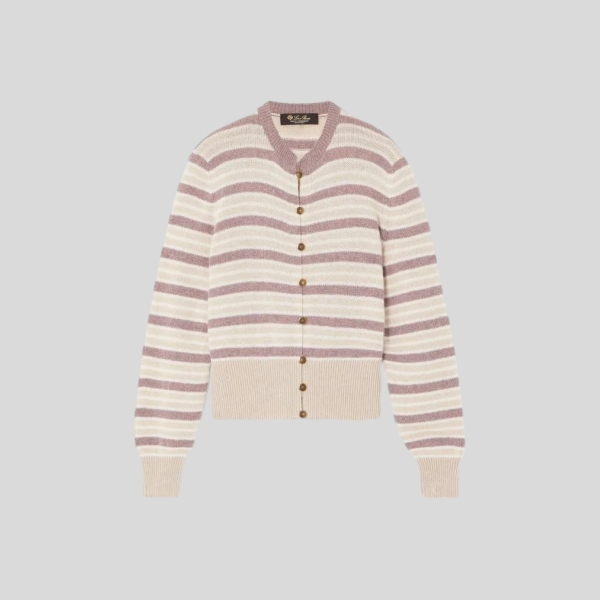 로로피아나 포벨로 크루넥, 가디건