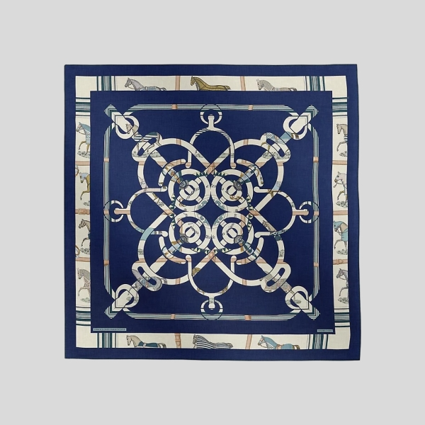 에르메스 Eperon d'Or et Tenues de Jour 숄 140