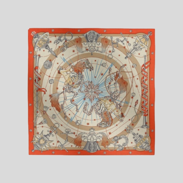 에르메스 에르메스 Chorus Stellarum 숄 140