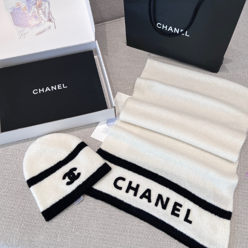 샤넬 클라우드 세트 화이트