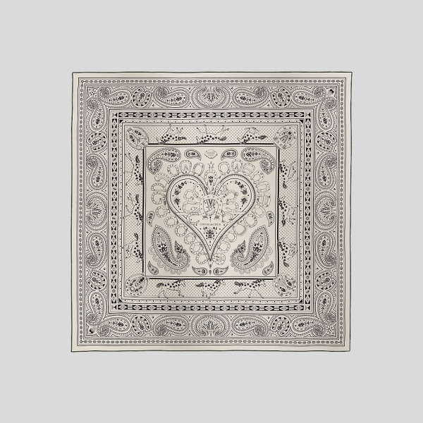 에르메스 러브 호스 숄