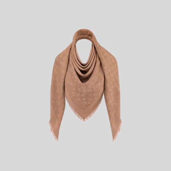 루이비통 모노그램 클래식 자카드 숄