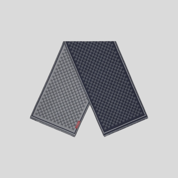 구찌 GG 울 자카드 스카프