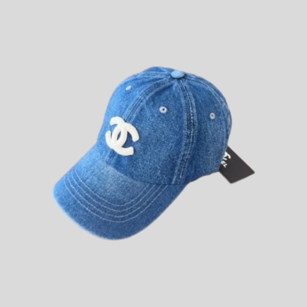 샤넬 데님 볼캡