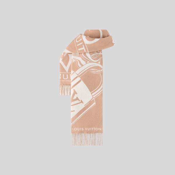 루이비통 락 앤드 키 스카프
