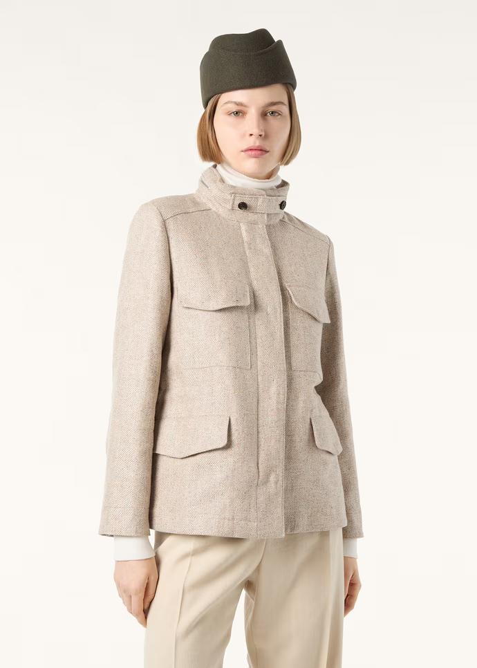 로로피아나 트래블러 미니 자켓