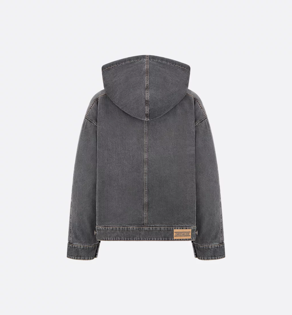 디올 오버사이즈 후드 자켓