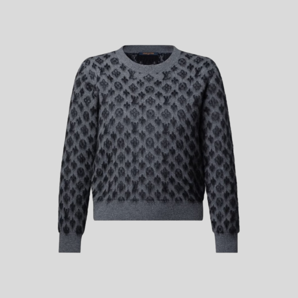 루이비통 브러시드 모노그램 풀오버